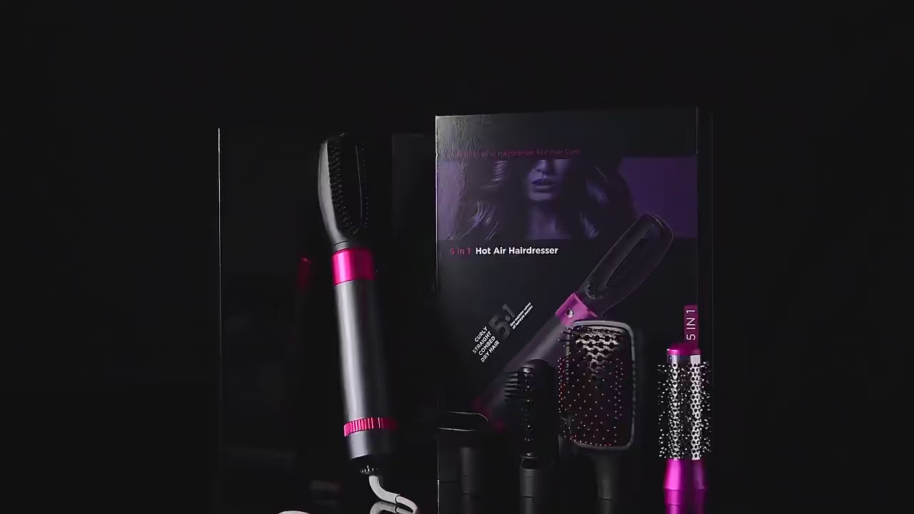 5-in-1 Hot Air Brush