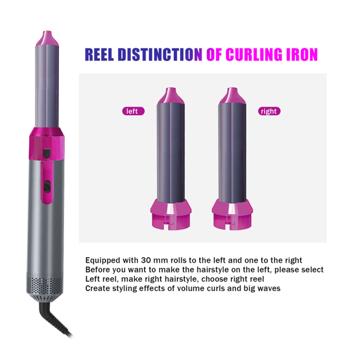 5-in-1 Hot Air Brush