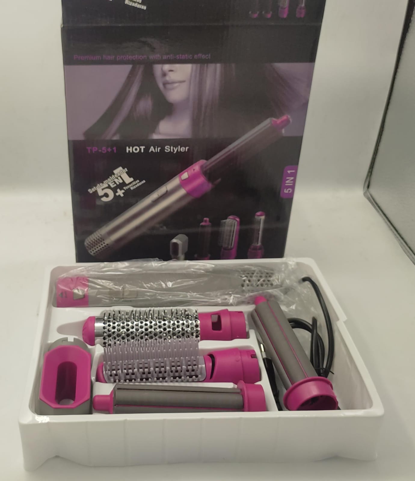 5-in-1 Hot Air Brush